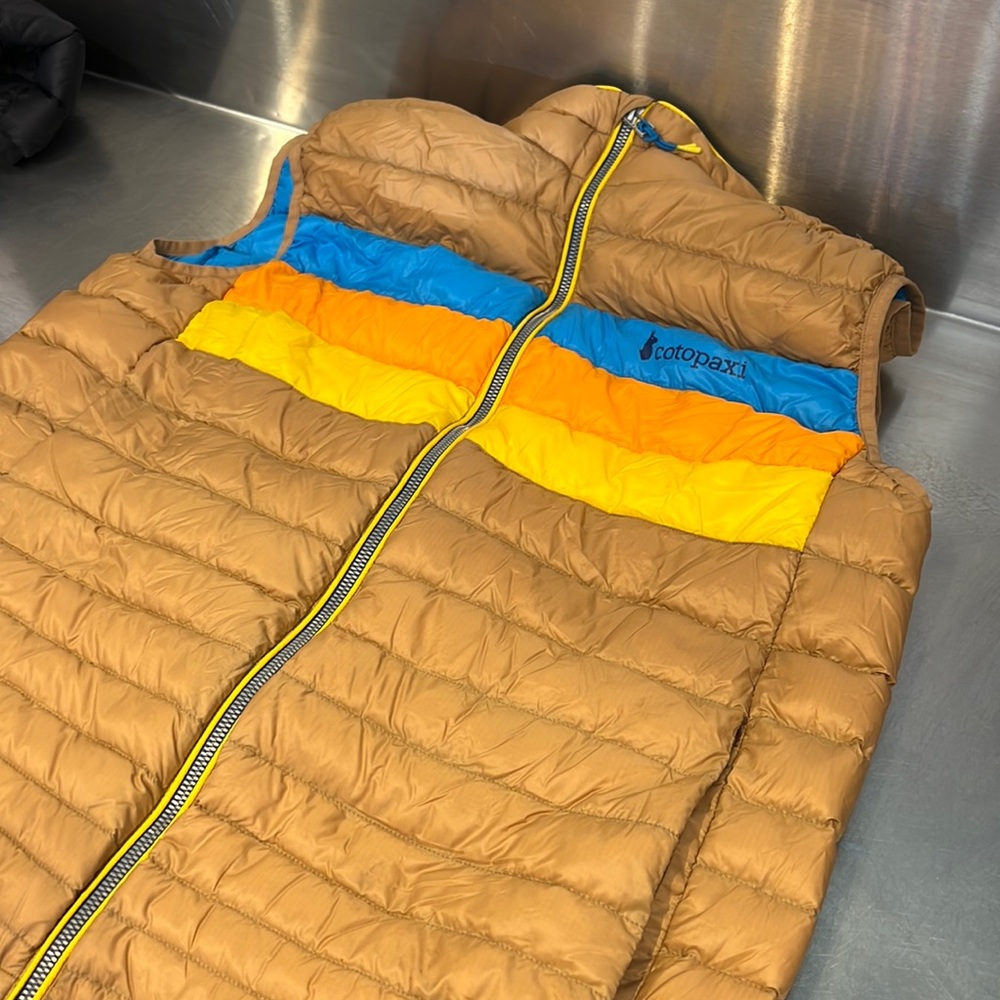 Cotopaxi down vest